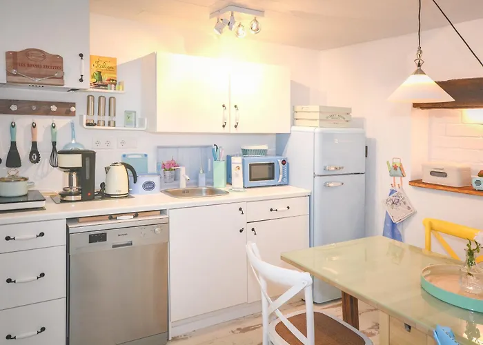Ziegenmarktidylle Im Zweitältesten Haus Von Apartment
