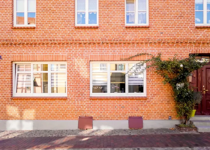 Apartment Ziegenmarktidylle Im Zweitältesten Haus Von Röbel