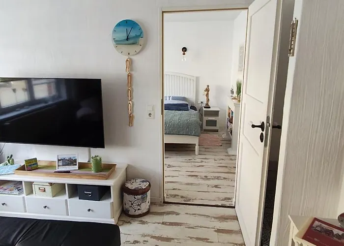 Ziegenmarktidylle Im Zweitältesten Haus Von Apartment Röbel